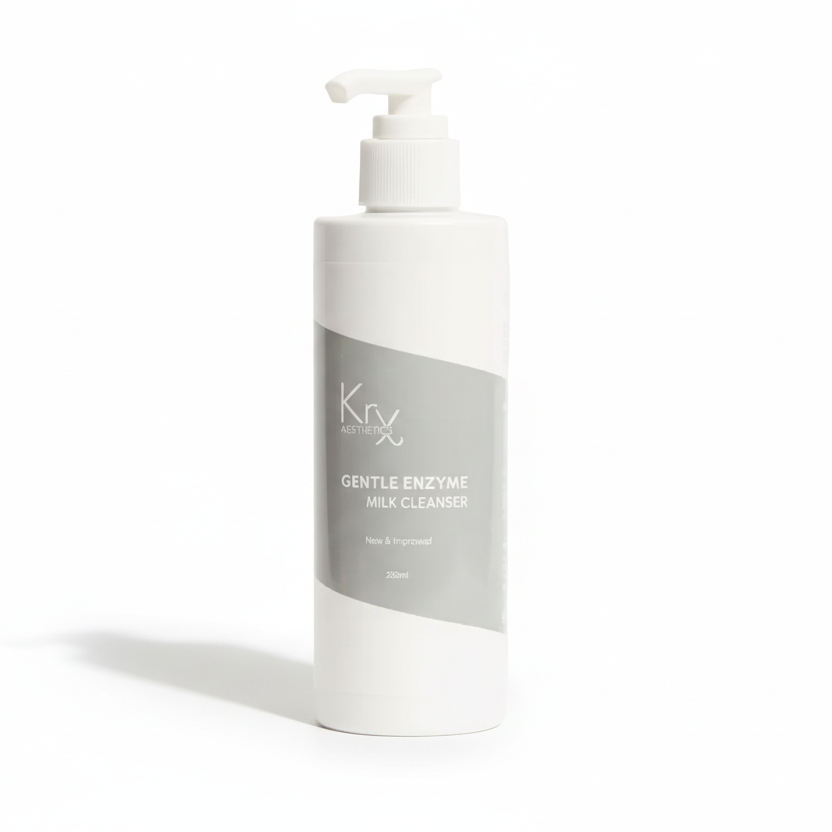 KrX Gentle Enzyme Korean Milk Cleanser For Gentle Exfoliation