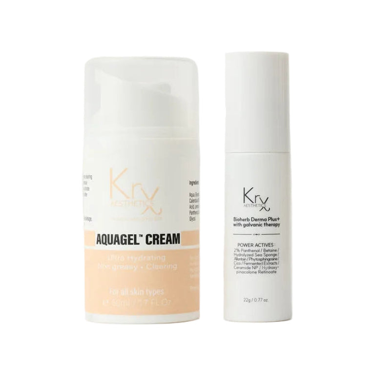 KrX Green Sea Peel Prep & Recovery Kit | Professional Spicule Care