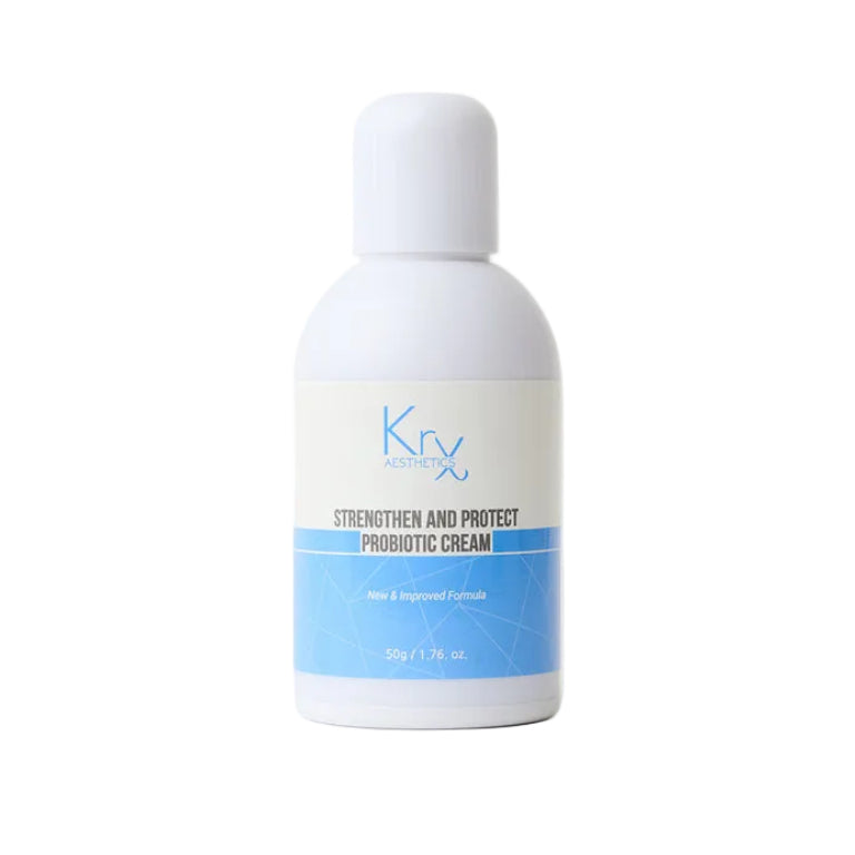KrX Strengthen + Protect Probiotic Face Cream for Sensitive Skin