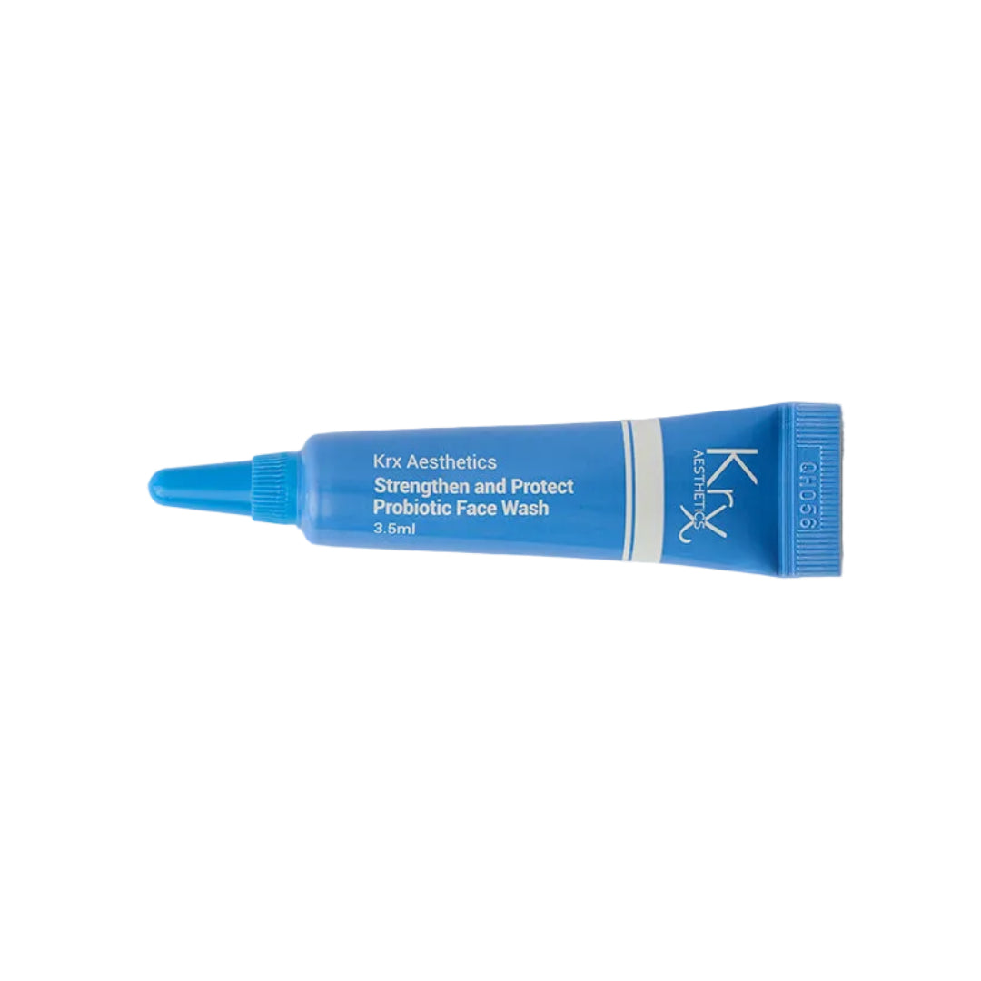 KrX Probiotic Face Wash Sample | Microbiome-Balanced Cleanser
