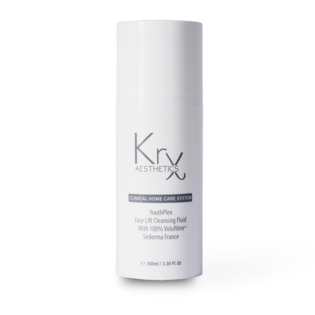 KrX Youthplex Face Lift Cleanser | Needle-Free Botox Alternative