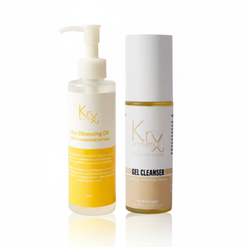 KrX Pore Purify Duo – Korean Double Cleanse for Clear Pores