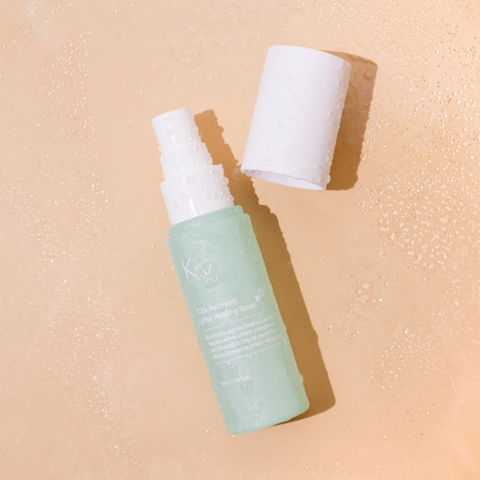 Redness control centella toner Korean skincare