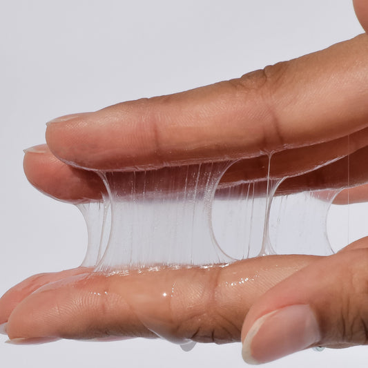 Korean anti-aging serum for lifting sagging skin on the jawline, cheeks, and smile lines.