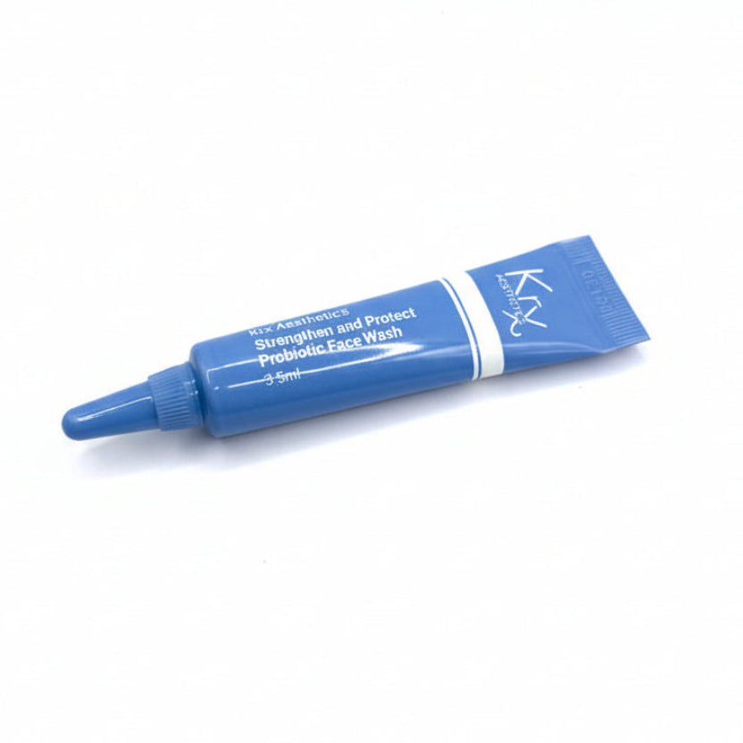 KrX Probiotic Face Wash Sample | Microbiome-Balanced Cleanser
