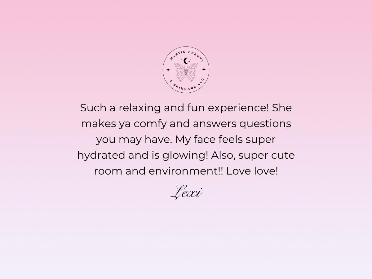 Laura Vance- Solo facialist in Boise Idaho