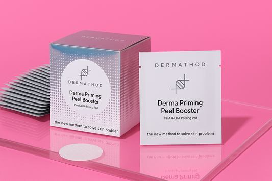Dermathod Exfoliating Toner Pads For Sensitive Skin