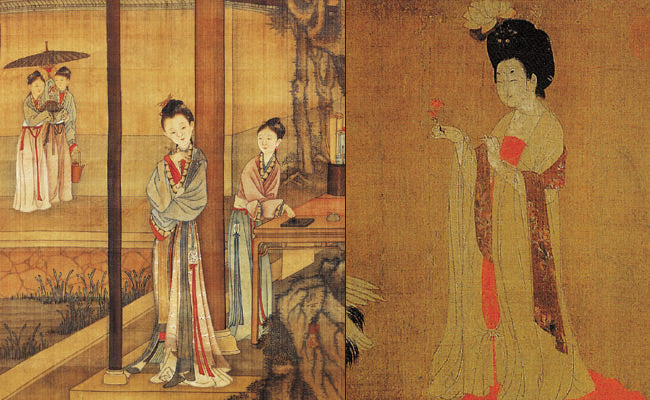 Timeline of Korean skincare history from Three Kingdoms to K-Beauty