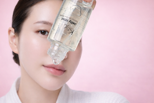 Korean skincare corneotherapy routine