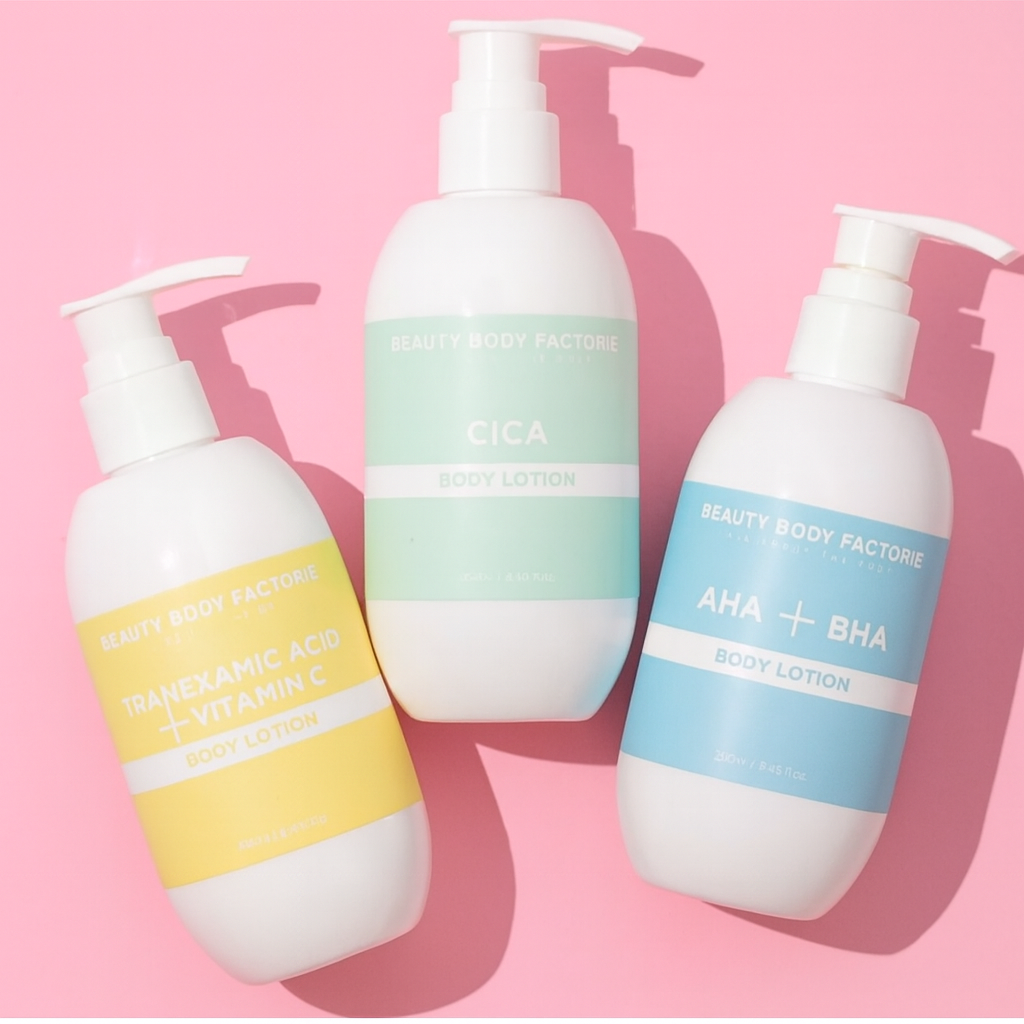 Hydrating skincare for keratosis pilaris