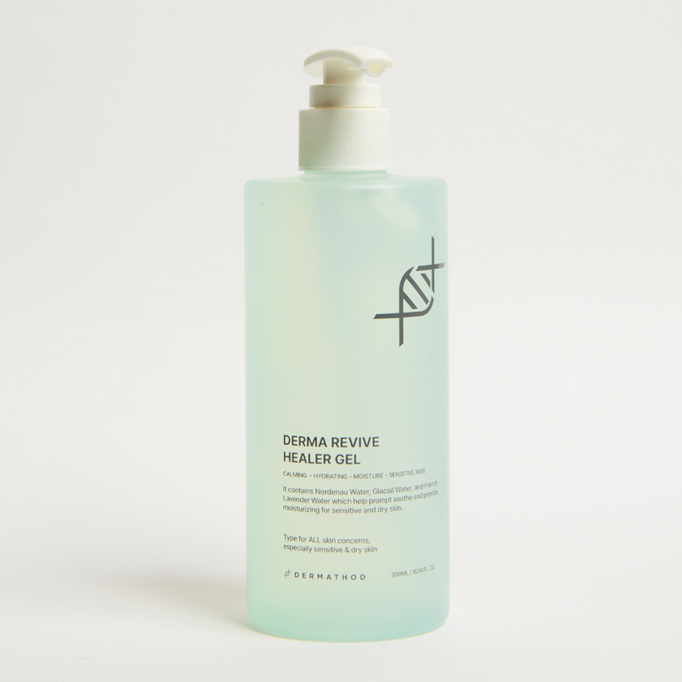Korean skincare for red and irritated face