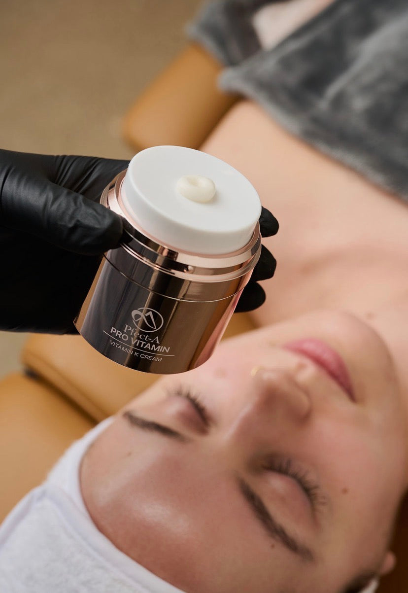 Professional Korean clinical skincare for dry skin, featuring barrier-repair creams, hydrating toner pads, and lipid-replenishing treatments.