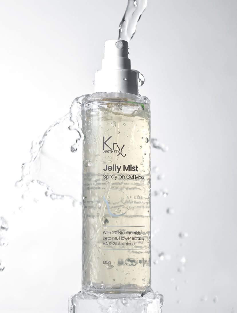 KrX Spray On Mist Mask for hydration and barrier-repair | Mystic Beauty and Korean Skincare