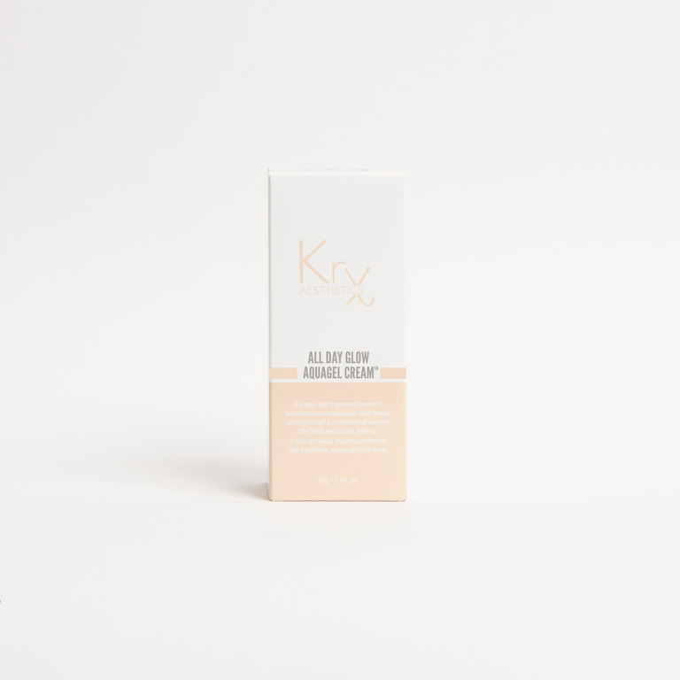 Korean KrX All Day Glow AquaGel Cream New Formula