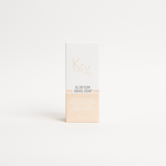 Korean KrX All Day Glow AquaGel Cream New Formula