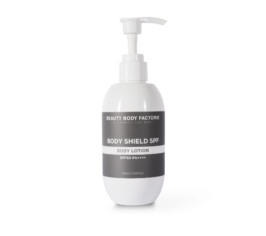 Korean body sunscreen with SPF 50 PA++++
