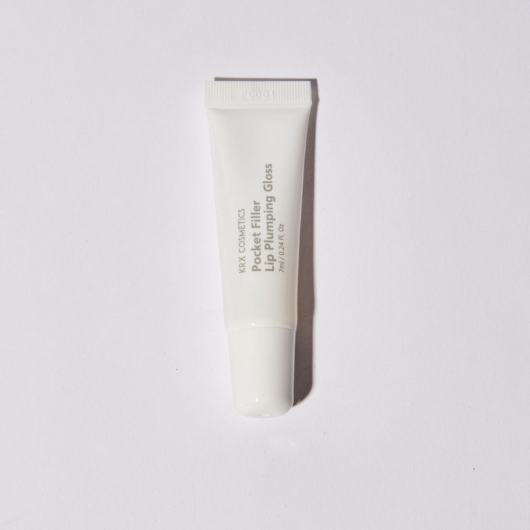 KrX Korean professional lip plumping gloss for volume and moisture