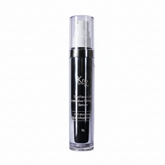 Korean firming facial serum for lifting and elasticity 