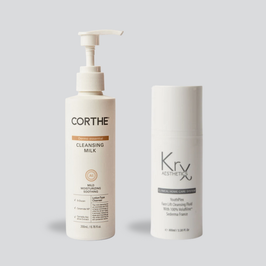 Korean Oil Based Cleanser + Youthplex Renewal Double Cleanse Bundle
