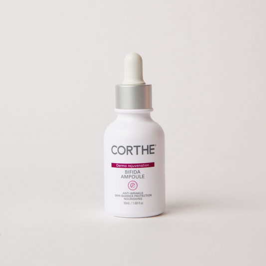Korean barrier strengthening ampoule with licorice root and Edelweiss stem cells