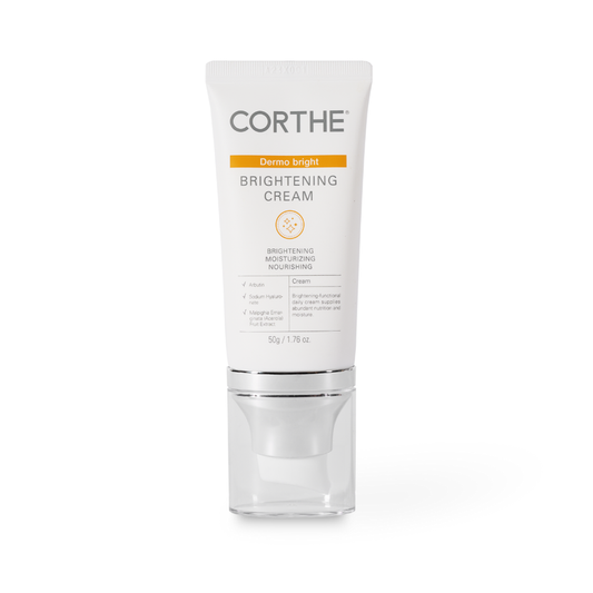 Korean brightening cream for dark spots and uneven tone | Corthe Brightening Cream