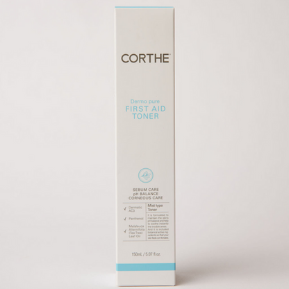 Corthe Dermo Pure First Aid Toner for oily and acneic skin type