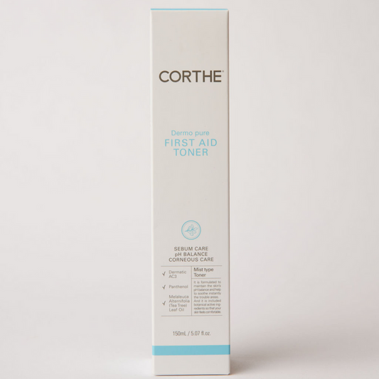 Corthe Dermo Pure First Aid Toner for oily and acneic skin type
