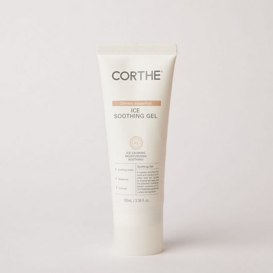 Korean face product for redness and inflammation - Corthe Ice Soothing Gel