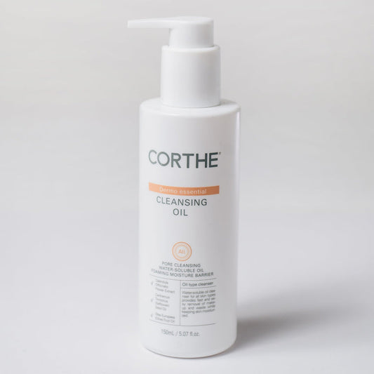 Corthe hydrating Korean pro oil cleanser for redness-prone skin