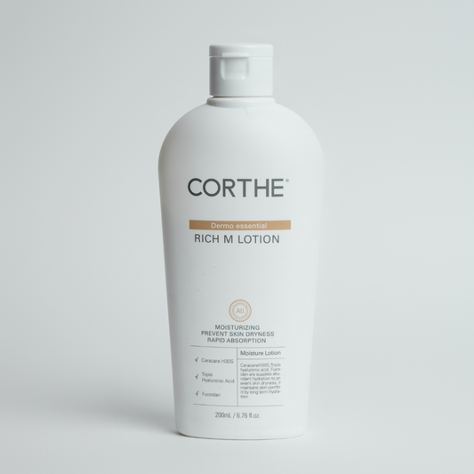 Korean fragrance-free face lotion with hyaluronic acid for barrier repair