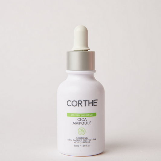 Korean Centella Cica ampoule for redness relief