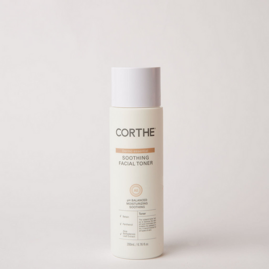 Korean skin care products with panthenol and betaine
