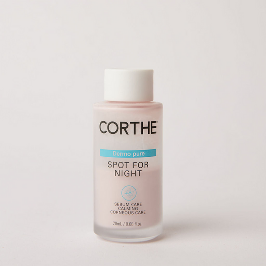 Clinical-grade acne treatment with salicylic acid for oily skin - Professional Korean skincare
