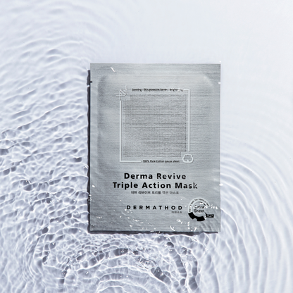 K-Beauty skincare sheet mask for hydration and dark spot brightening