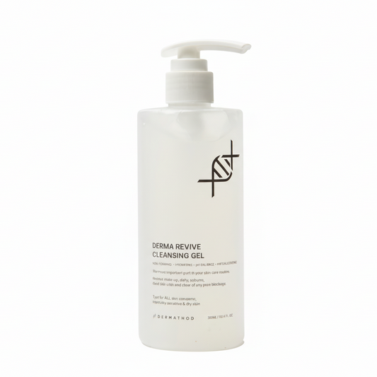 Non-foaming cleanser for reactive skin | DERMATHOD REVIVE