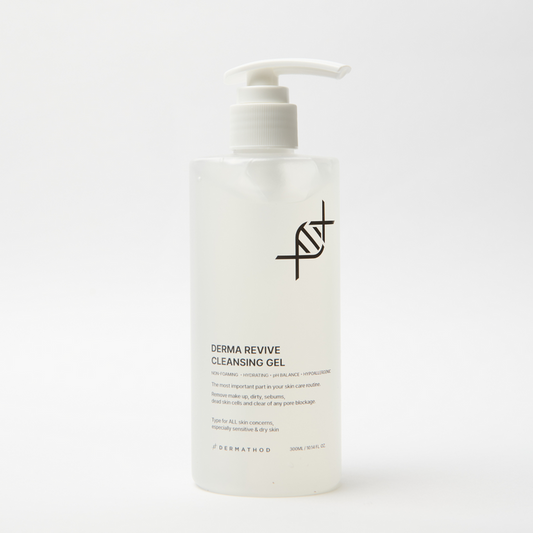 non-foaming gentle Korean face wash for hydration and barrier support