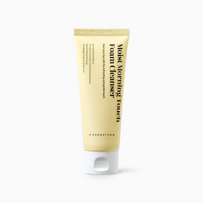 Vegan Korean foam cleanser for sensitive and dry skin