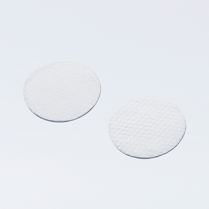 Professional exfoliating pads for home use or post-facial care