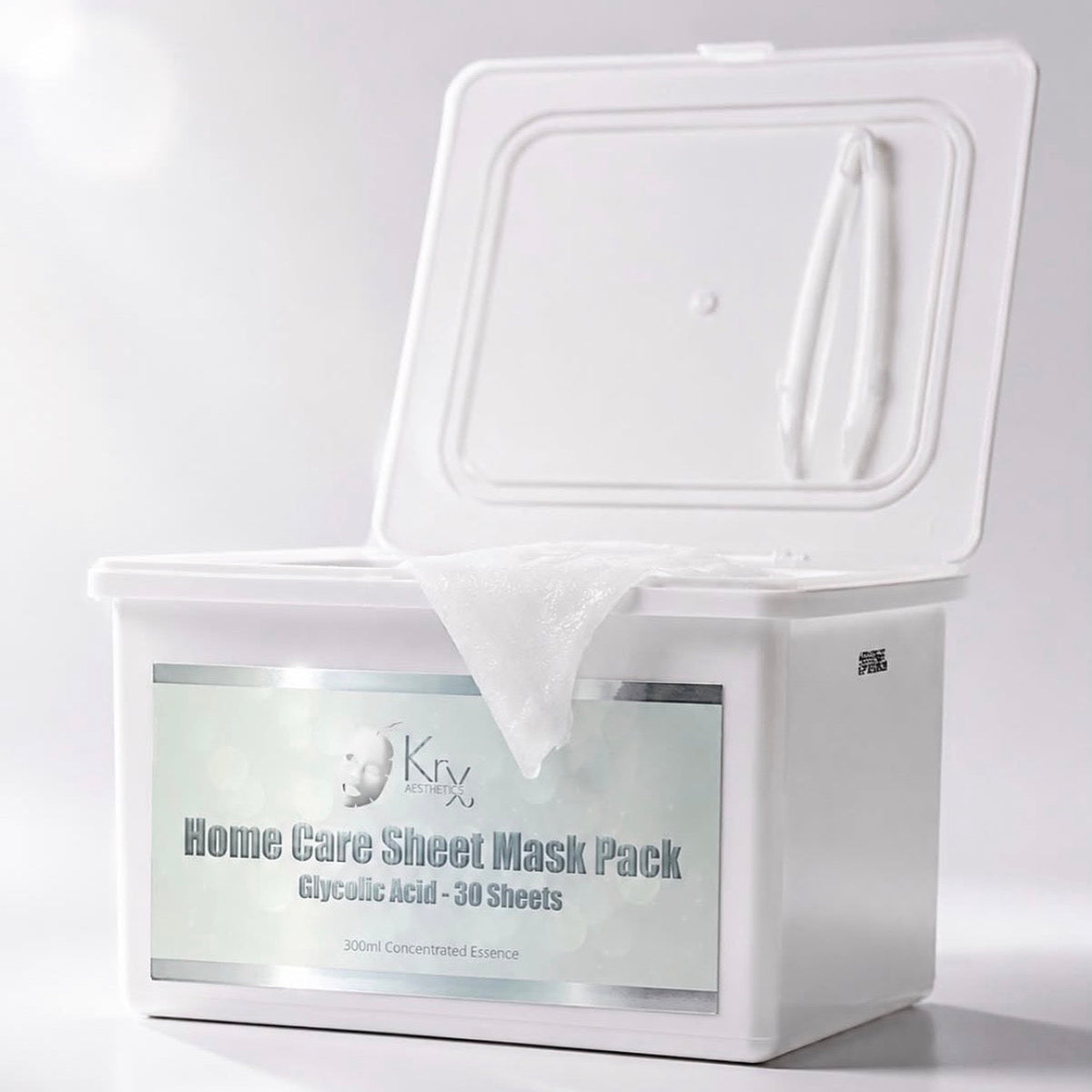 KrX Glycolic Acid Home Care Masks