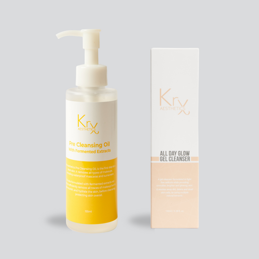 Gentle Korean skincare routine for unclogging pores and smoothing skin