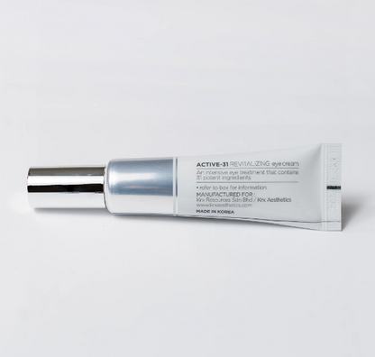 Best Korean eye cream for dark circles and dark eye bags KrX Active 31