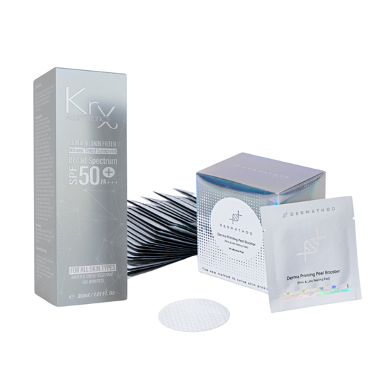 Korean exfoliation and SPF bundle for acne-prone skin | Mystic Beauty & Skincare