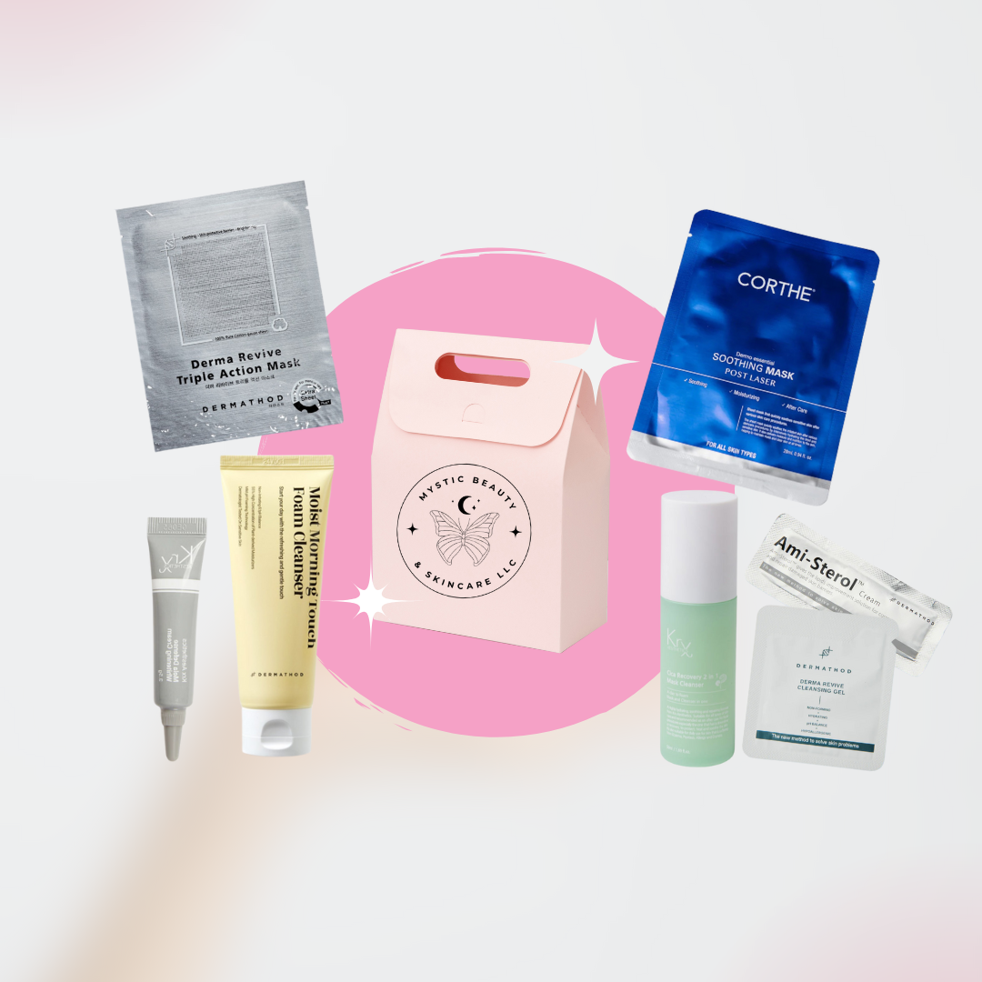 Luxury Korean skincare product mystery bag personalized for your skin type – shop limited edition