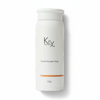 KrX Cocoa Facial Powder Wash