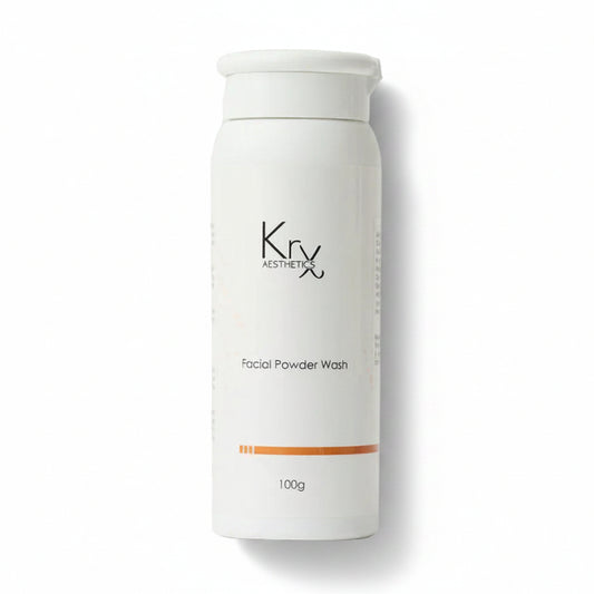 KrX Cocoa Facial Powder Wash