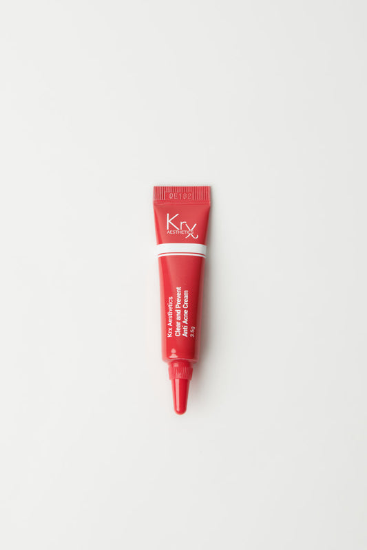 SAMPLE KrX Clear + Prevent Anti Acne Face Cream