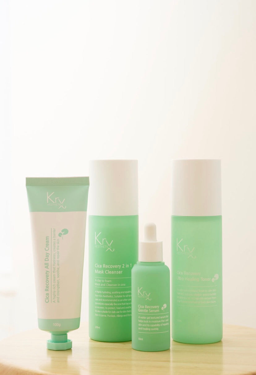 KrX Cica Recovery Deluxe Bundle