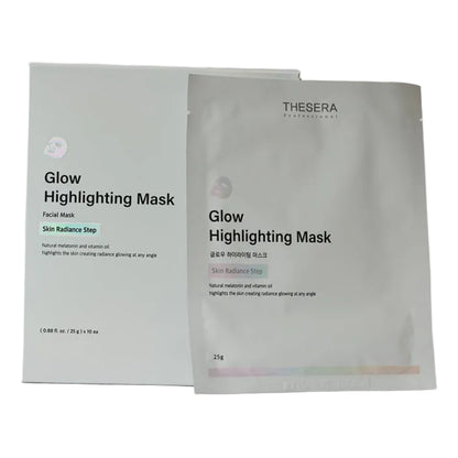 Thesera Glow Highlighting Mask Kit