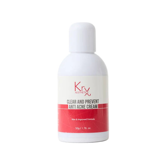 KrX Clear + Prevent Anti Acne Face Cream