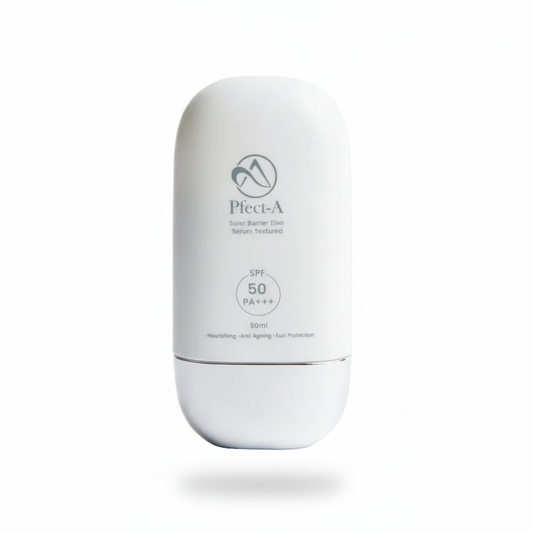 Korean serum sunscreen SPF 50 PA+++ no white cast | Pfecr-A Solar Elixir